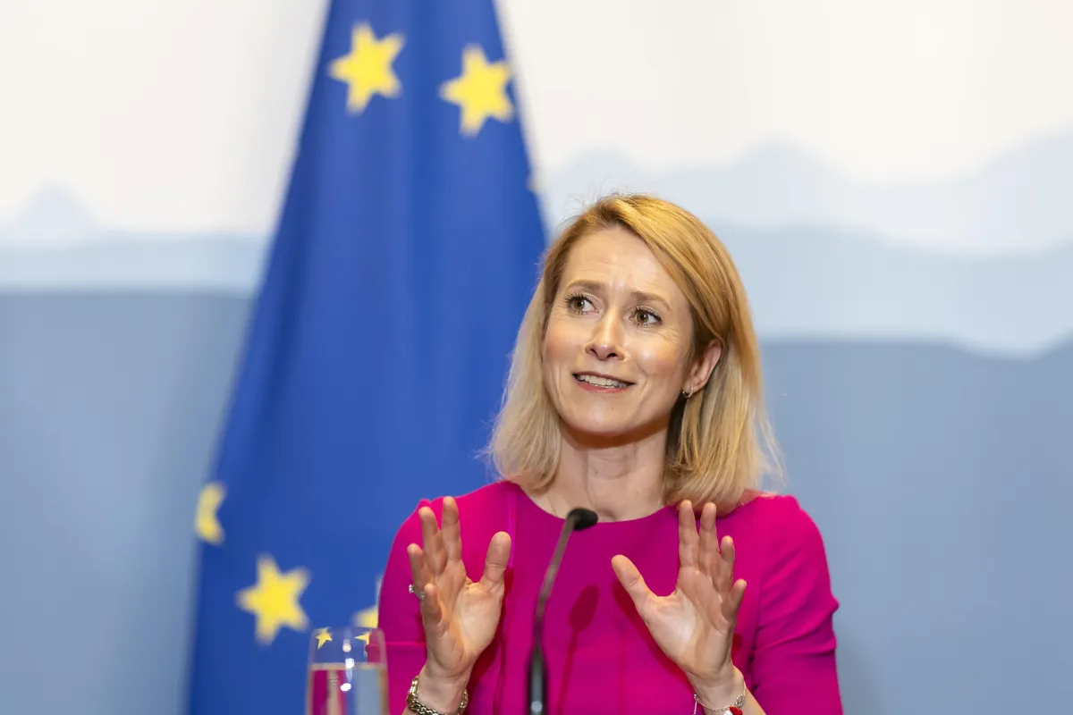 Kallas spinge per un allargamento più rapido dell’Unione europea