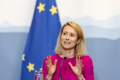 Kallas spinge per un allargamento più rapido dell’Unione europea