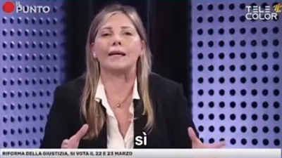 Referendum, Bartolozzi infiamma lo scontro: opposizioni chiedono le dimissioni della capo di gabinetto di Nordio