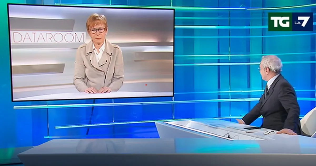 Perché Milena Gabanelli ha ricordato a Mentana che "Dio non ha ordinato che ci dobbiamo mettere a novanta gradi con gli Usa"