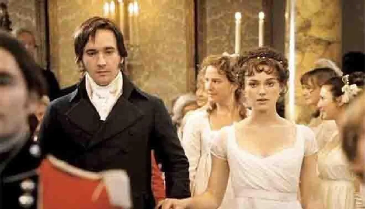 Orgoglio e pregiudizio, tra romanzo e film