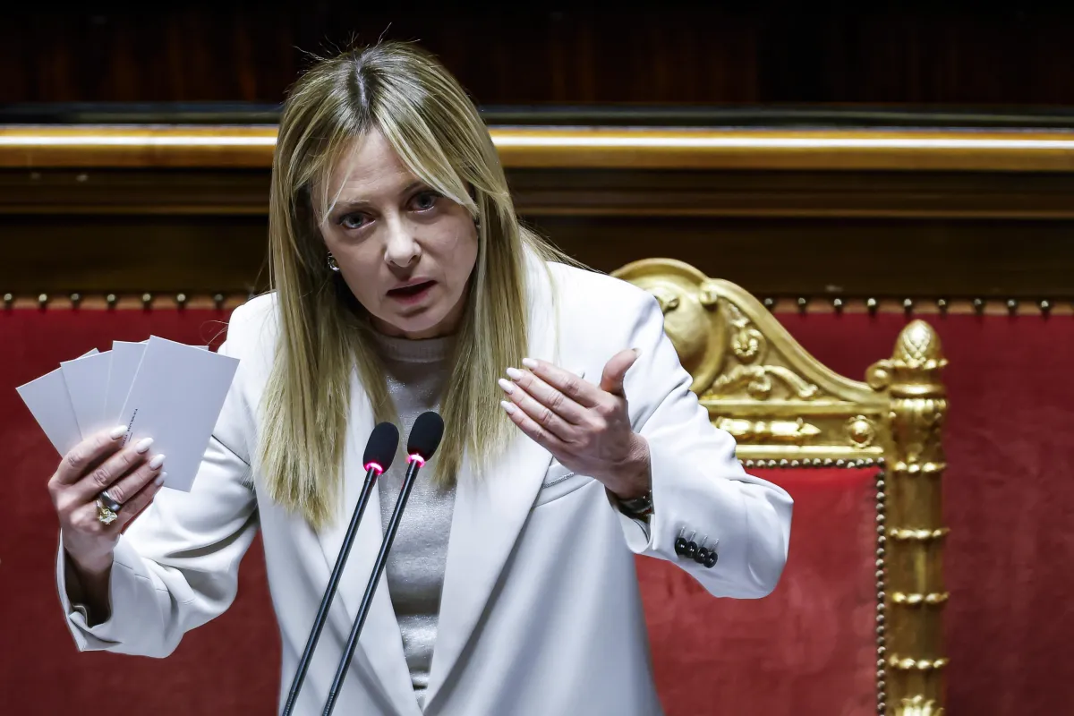 L'Italia e la guerra: cosa ha detto Giorgia Meloni in Senato