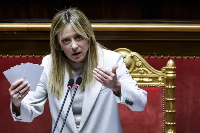 L Italia e la guerra: cosa ha detto Giorgia Meloni in Senato
