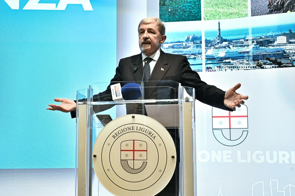 Liguria, Bucci nel mirino per presunti dossier sul Secolo XIX