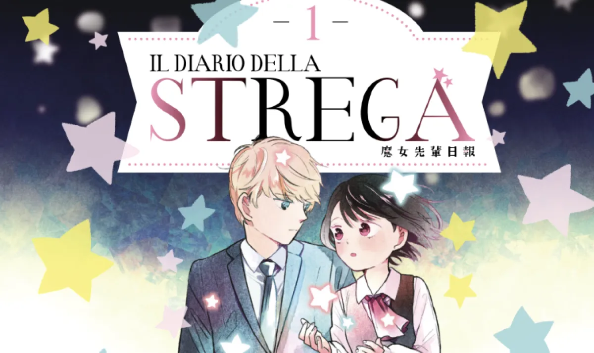 Il diario della strega: l’amore segreto di Shizuka e Misono tra riunioni e magia