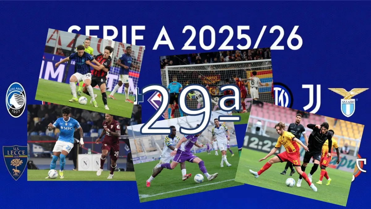 Serie A 2025/2026: analisi e pronostici della 29ª giornata