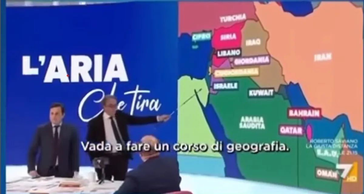Angelo Bonelli in diretta tv non sa indicare l'Egitto: cosa è accaduto con l'ex ministro Sangiuliano