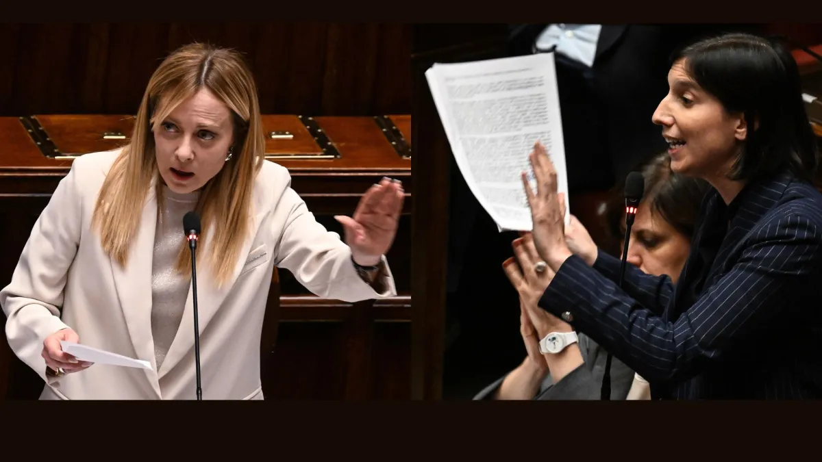 Meloni-Schlein, scontro totale sull'Iran: la premier la sfida e lei replica: “Il mio numero ce l’ha”
