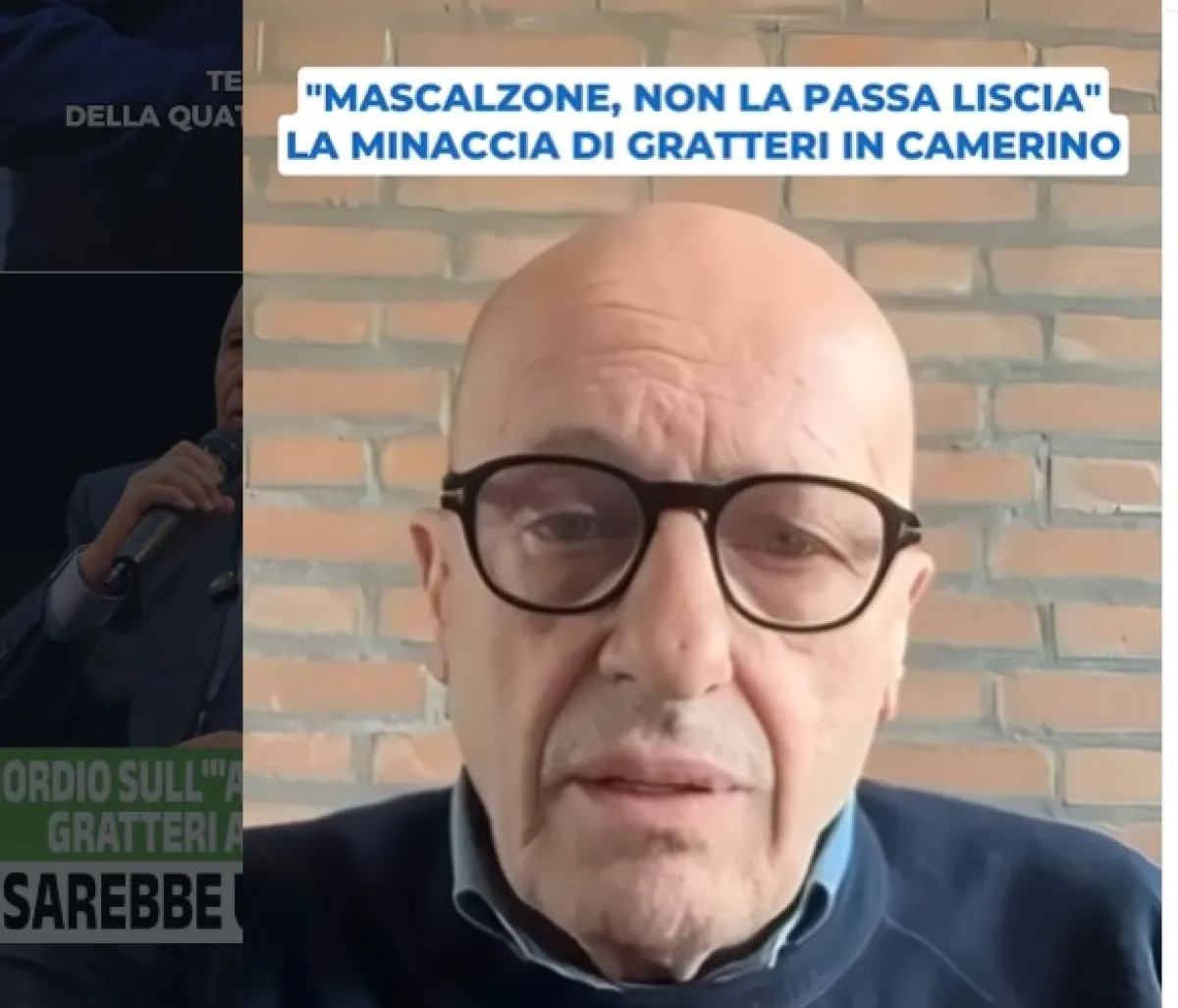 Gratteri, è un vizio quello di minacciare i giornalisti? L'episodio denunciato da Sallusti