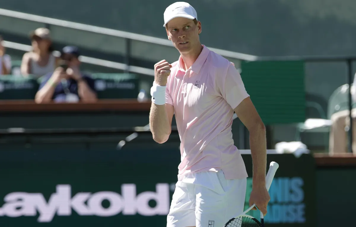 Sinner-Zverev: quando si gioca e dove vedere la semifinale di Indian Wells 