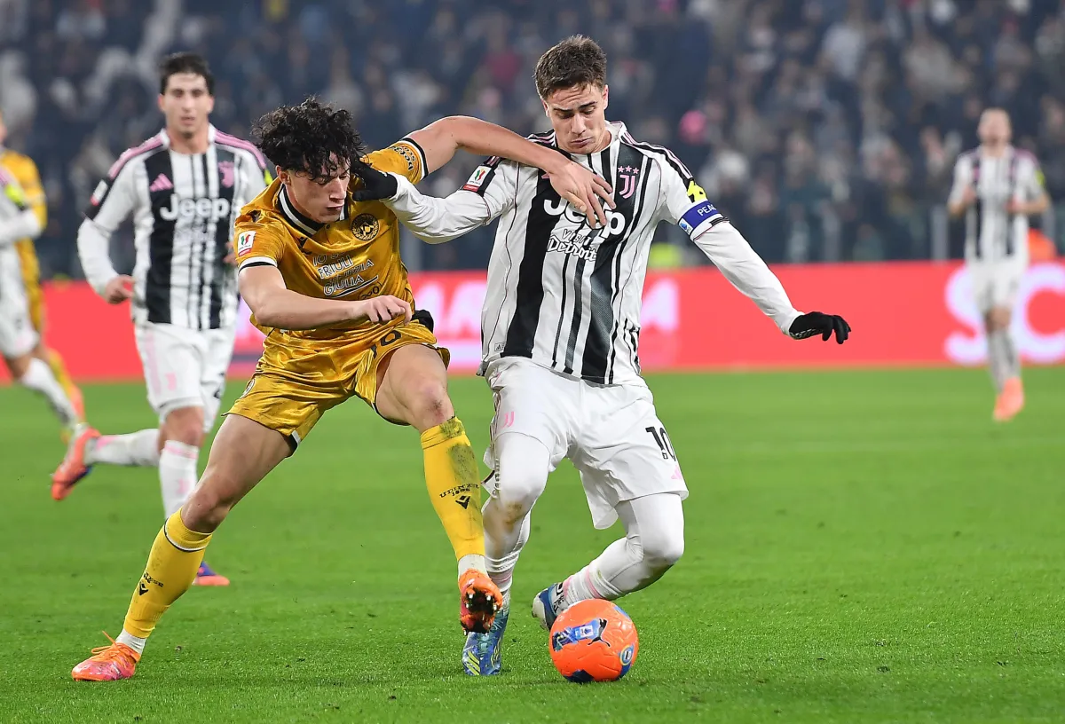 Udinese-Juventus: probabili formazioni e dove vederla in Tv e streaming