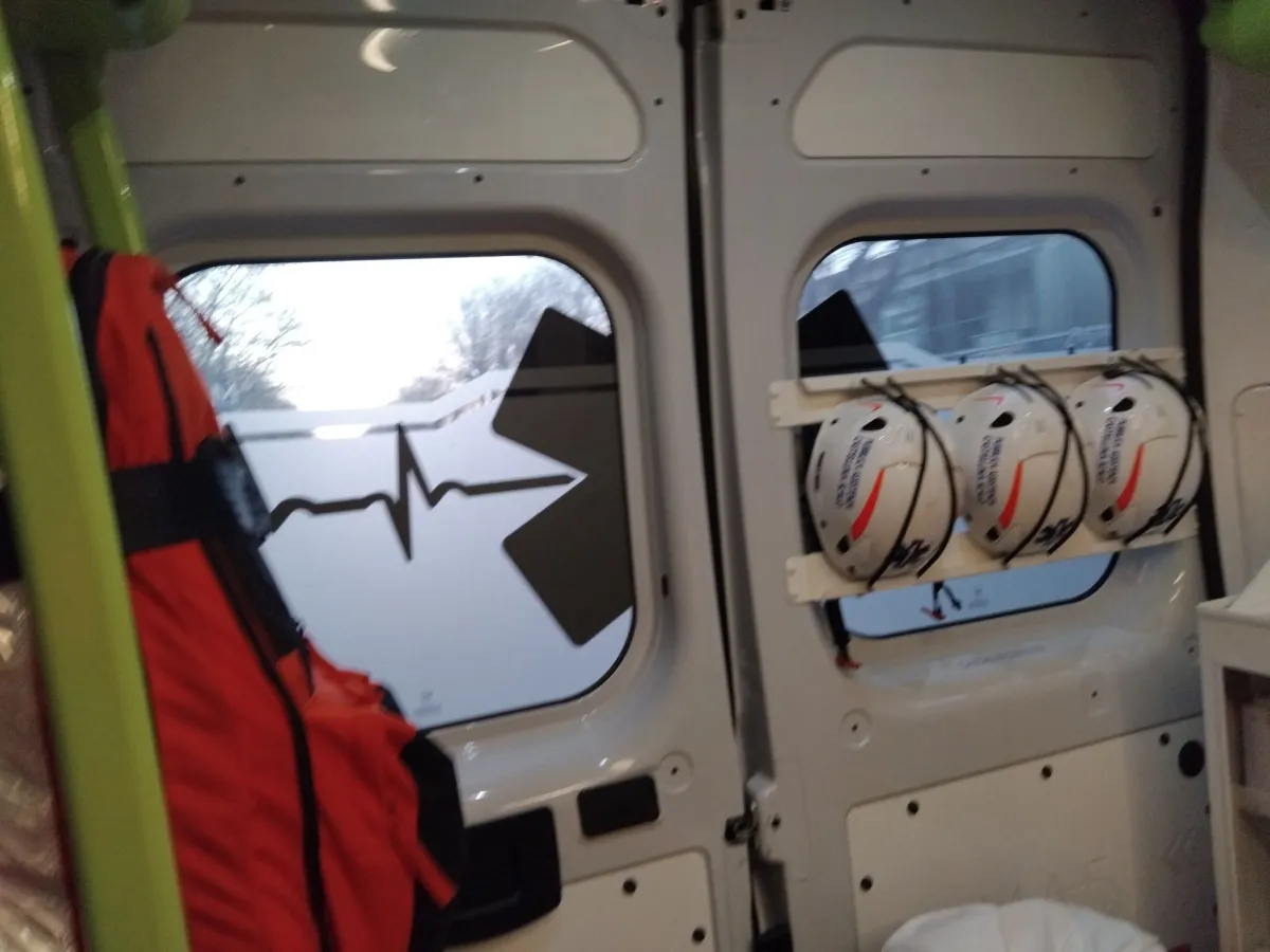 Ex sindaco di Siena in ambulanza per fare il volontario