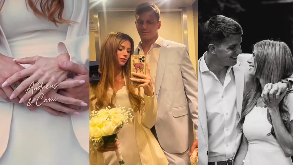 Andreas Pasutti e Camila Giorgi: il matrimonio e chi è il coach