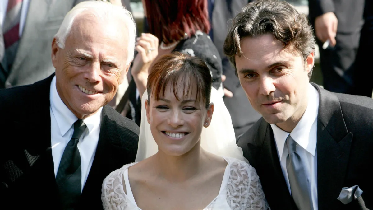 Chi è Andrea Camerana: tutto sulla parentela con Giorgio Armani