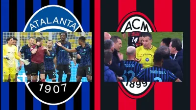 Inter, sempre la stessa storia: come nel derby arbitro accerchiato anche dopo il pareggio con l’Atalanta