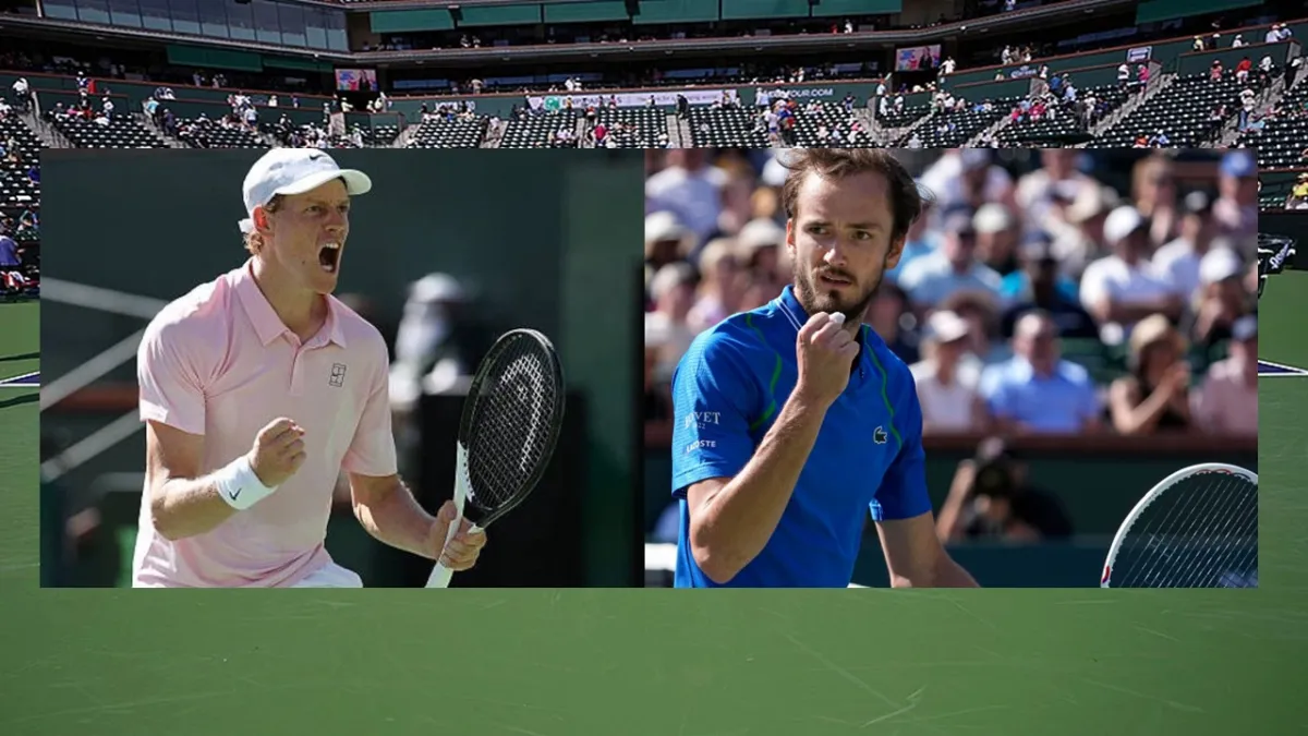 Sinner-Medvedev, finale Indian Wells 2026: orario, dove vederla in tv e streaming