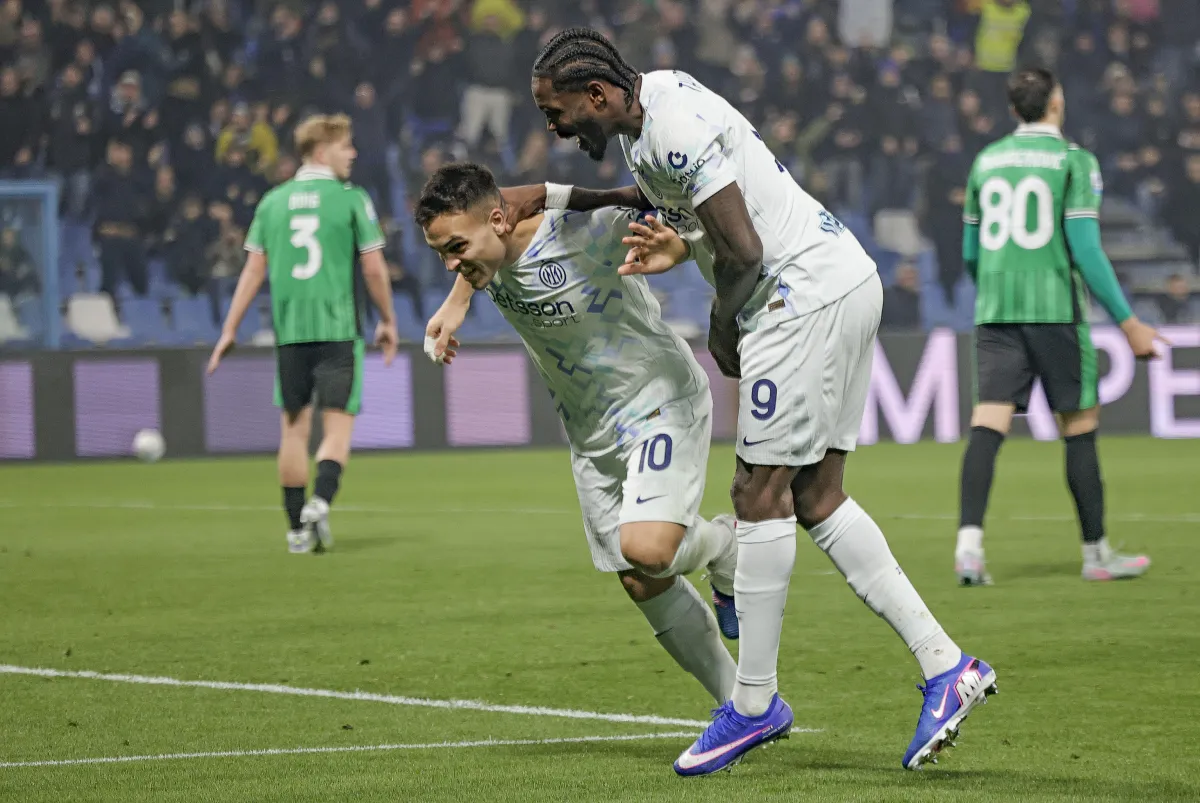 Inter senza Lautaro: l'attacco è sterile, media gol dimezzata
