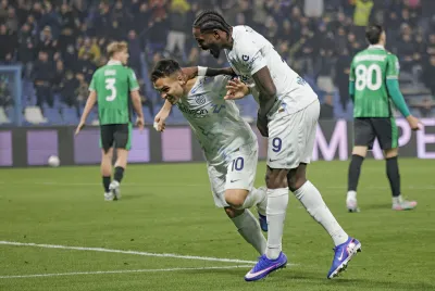 Inter senza Lautaro: l'attacco è sterile, media gol dimezzata