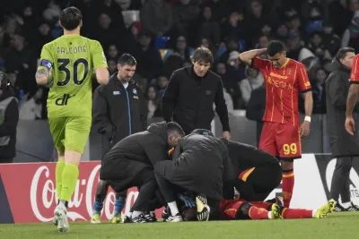 Lecce, paura per Banda: malore in campo e quando tornerà a giocare