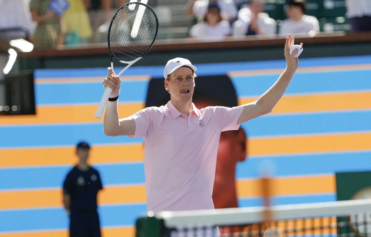 Quando gioca Sinner dopo Indian Wells? Il prossimo torneo dell'azzurro