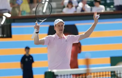 Quando gioca Sinner dopo Indian Wells? Il prossimo torneo dell'azzurro