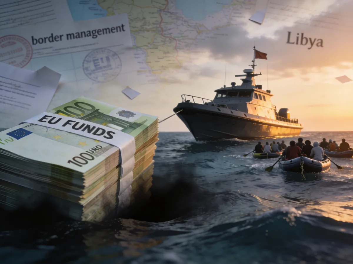 L’Europa che arma la Libia e chiude gli occhi: 27 milioni di euro svaniti nel silenzio