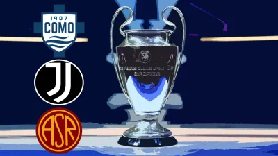 Corsa Champions tra Como, Juventus e Roma: cosa succede se arrivano a pari punti?