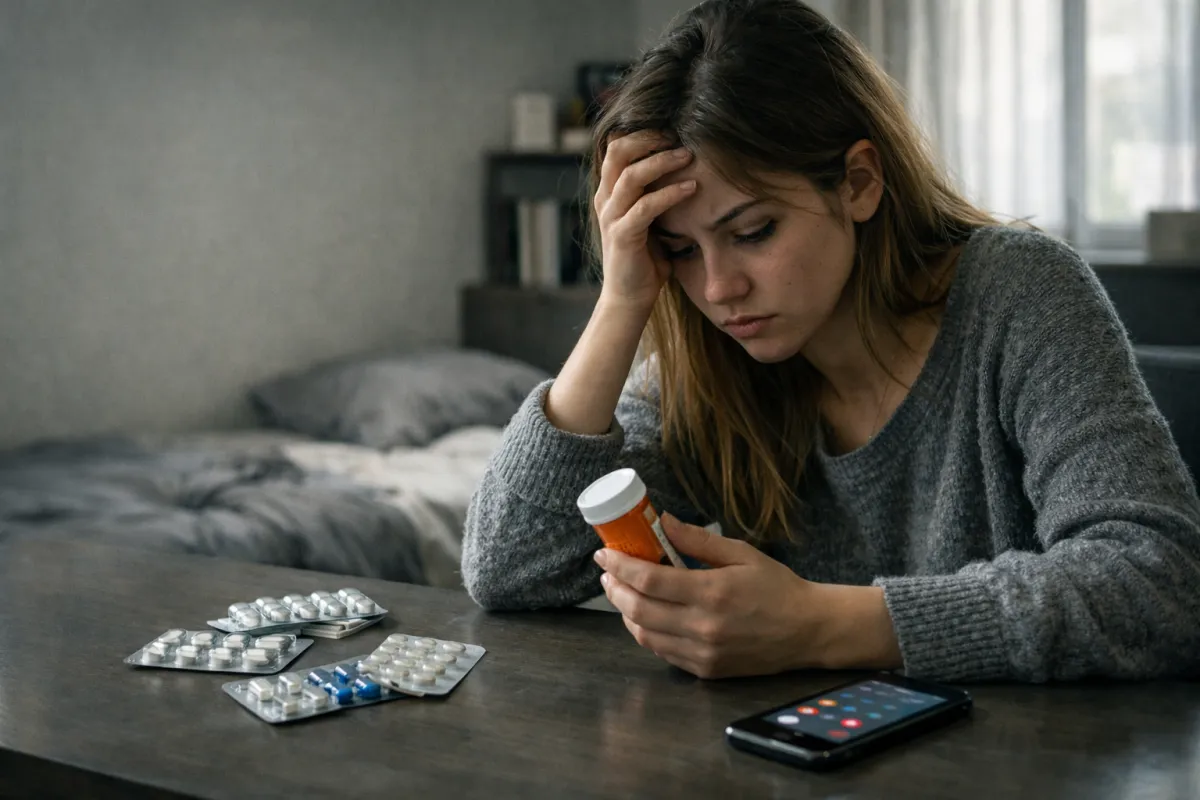 Psicofarmaci in aumento tra i giovani in Italia: donne sotto i 30 anni le più colpite, soprattutto al Sud