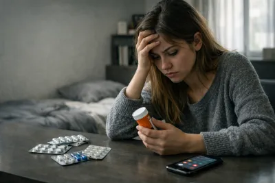 Psicofarmaci in aumento tra i giovani in Italia: donne sotto i 30 anni le più colpite, soprattutto al Sud