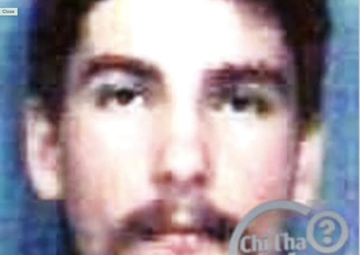 Eric Auderset scomparso nel 1989: partì in bicicletta dalla Svizzera