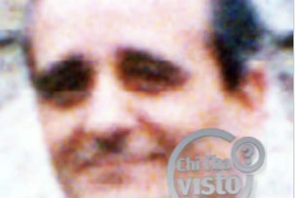 Vincenzo Asproni scomparso da 20 anni: uscì per accertamenti medici