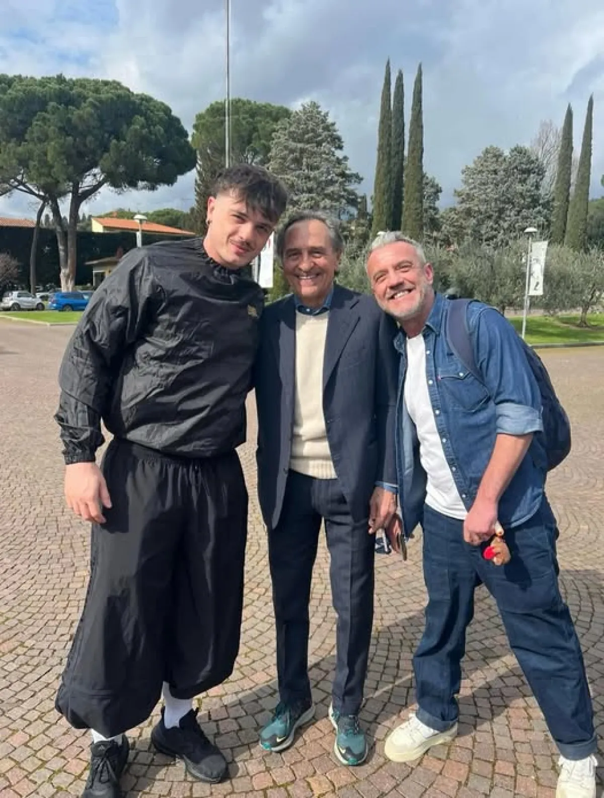 Flachi diventa allenatore per insegnare ai giovani a non buttarsi via