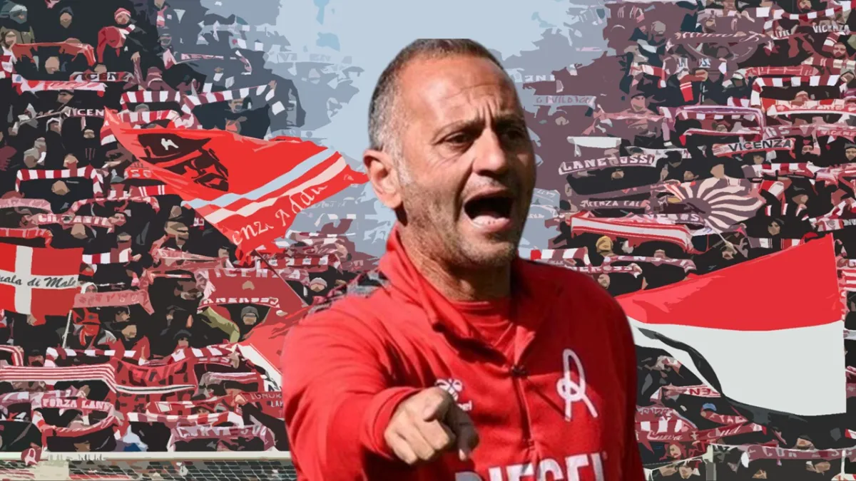 Chi è Fabio Gallo, l’allenatore che firma il dominio del Vicenza e lo riporta in Serie B