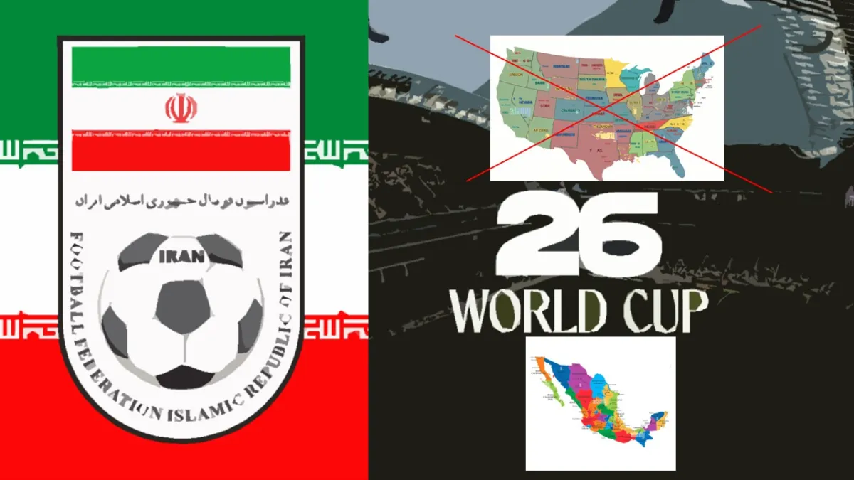 Clamoroso: l’Iran rifiuta gli USA e vuole giocare il Mondiale in Messico!