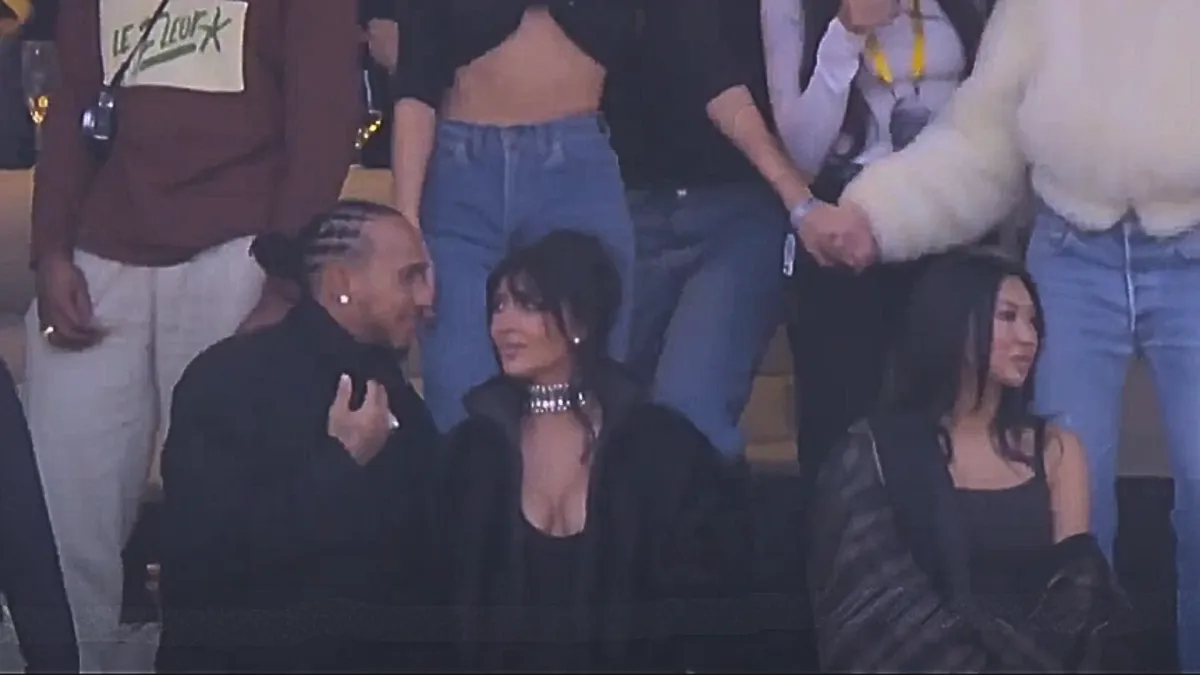 Kim Kardashian e Lewis Hamilton amore a gonfie vele? Il commento "flirty" del pilota