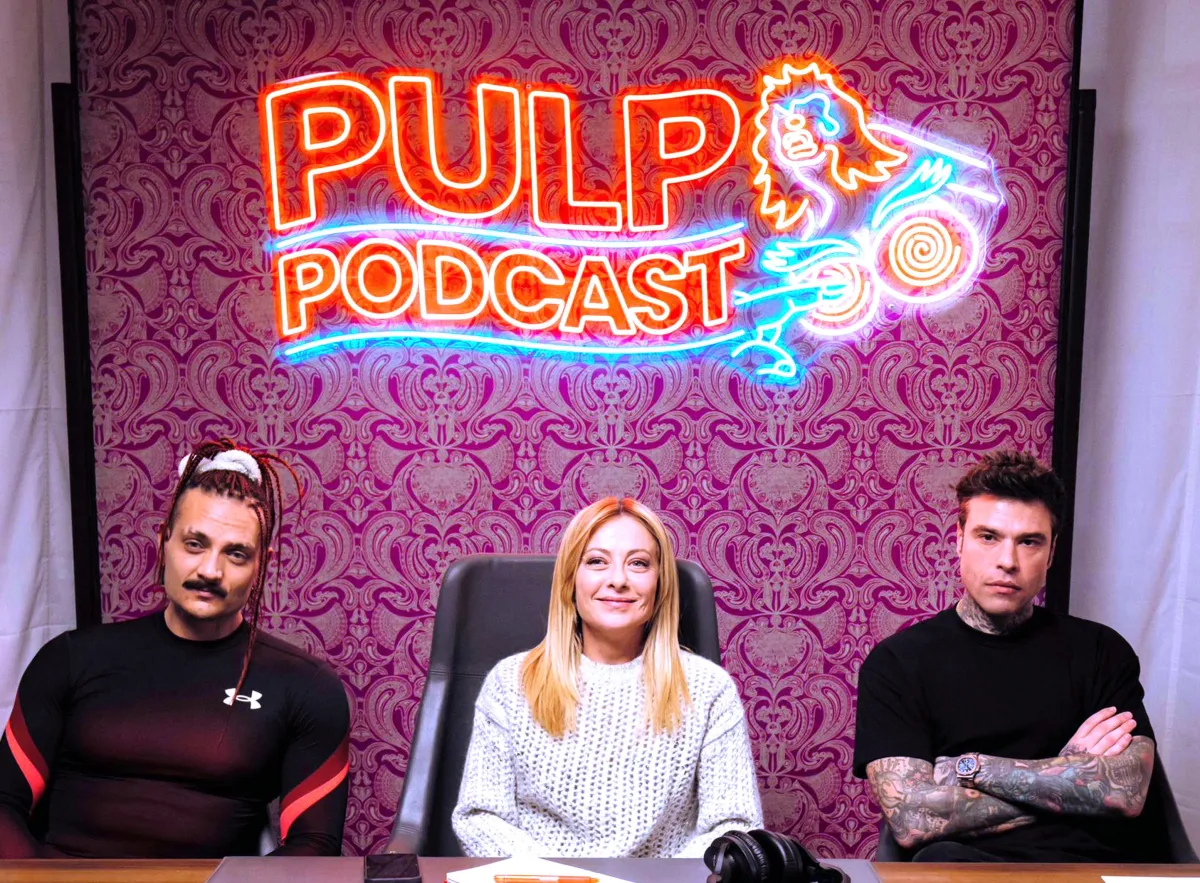 Quando andrà in onda il Pulp Podcast di Fedez e Mr. Manna con Giorgia Meloni? L'appuntamento che rompe gli schemi