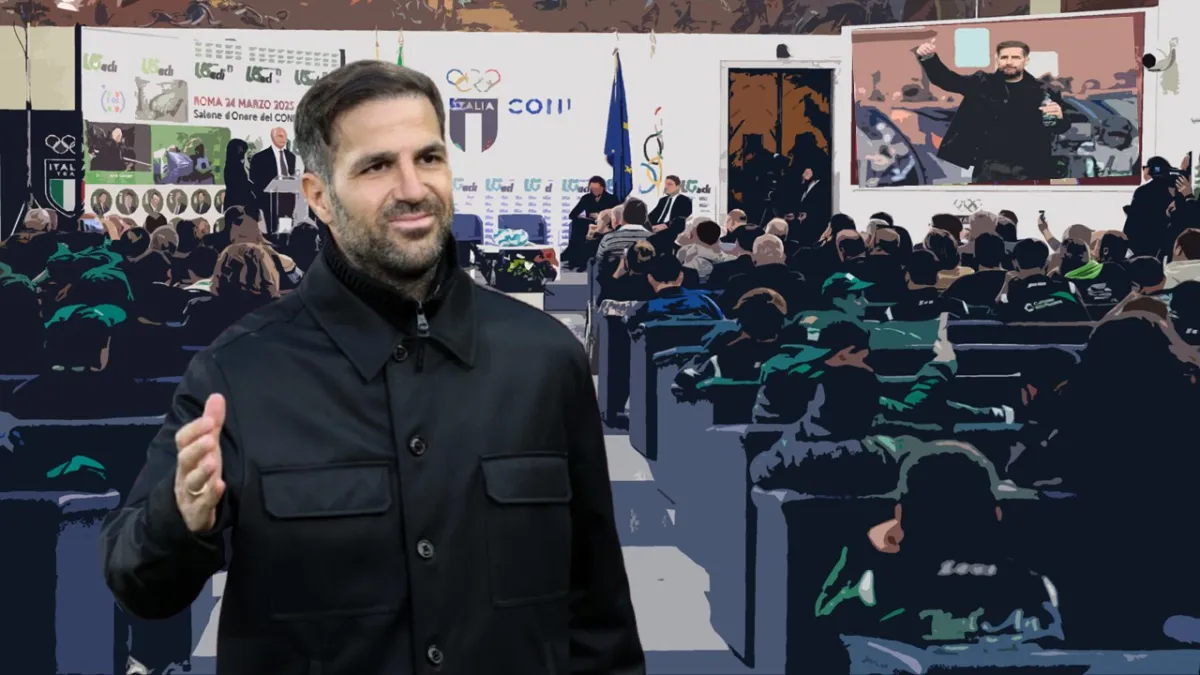 Cesc Fàbregas vince il Premio Nazionale “Enzo Bearzot”: primo riconoscimento storico per un tecnico straniero