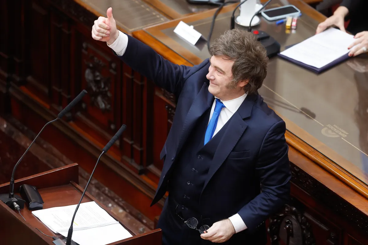 Argentina, ufficiale il ritiro dall’OMS: Milei segue l'esempio di Trump