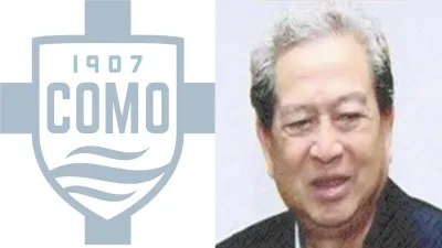 Como, dopo la scomparsa di Michael Artono: chi è Robert Hartono e cosa cambia per il club