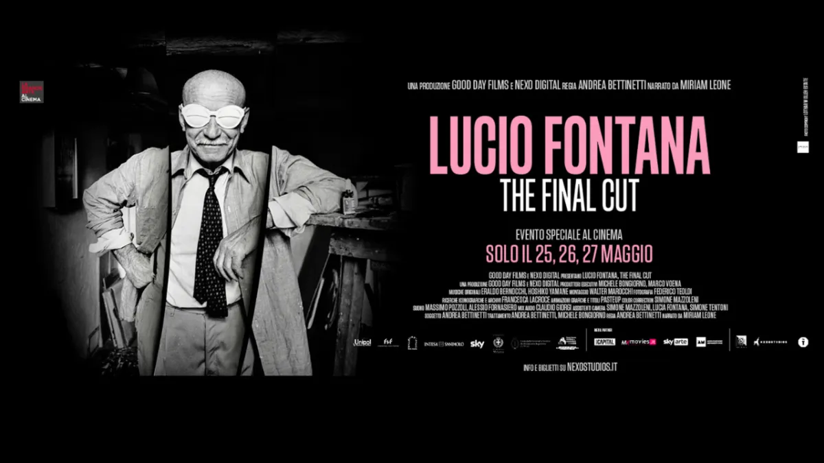 “Lucio Fontana. The final cut”: cosa sappiamo sull’uscita del film documentario