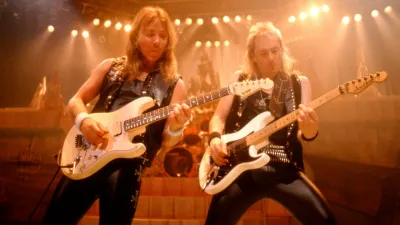 “Iron Maiden: Burning ambition”: quando esce e dove vedere il docufilm sulla mitica band