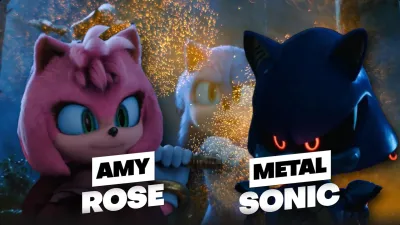 "Sonic 4": il trailer svela il look di Metal Sonic