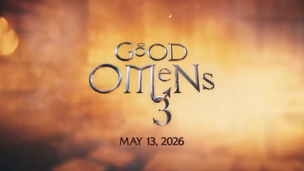 "Good Omens 3", David Tennant torna nei panni di Crowley: il first look