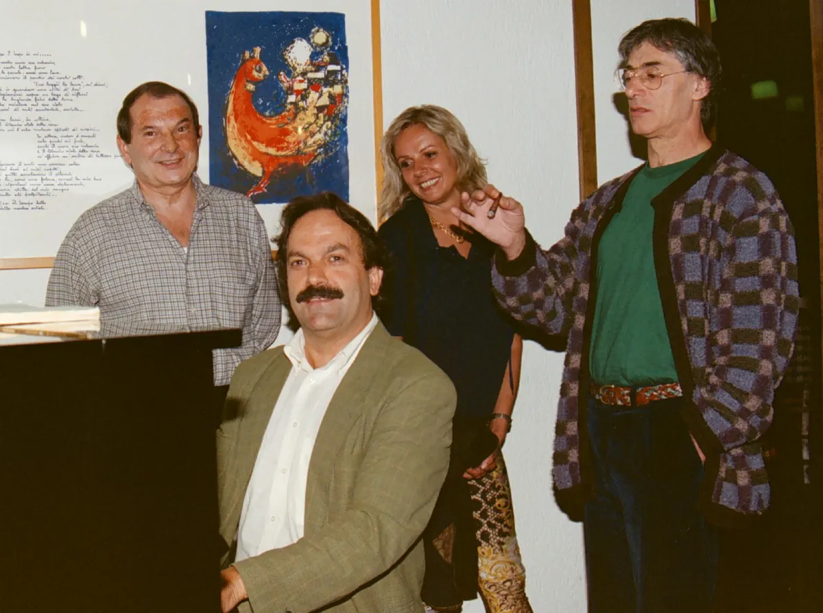 Addio a Umberto Bossi, Mastella ha ricordato quando cantarono insieme per Sanremo