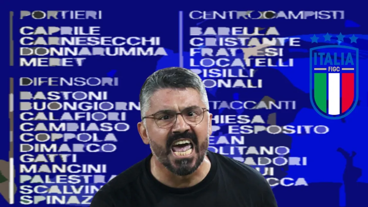 Italia-Irlanda del Nord, convocati e esclusi di Gattuso: ritorno di Chiesa e scelte forti verso il Mondiale 2026