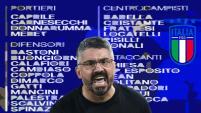 Italia-Irlanda del Nord, convocati e esclusi di Gattuso: ritorno di Chiesa e scelte forti verso il Mondiale 2026