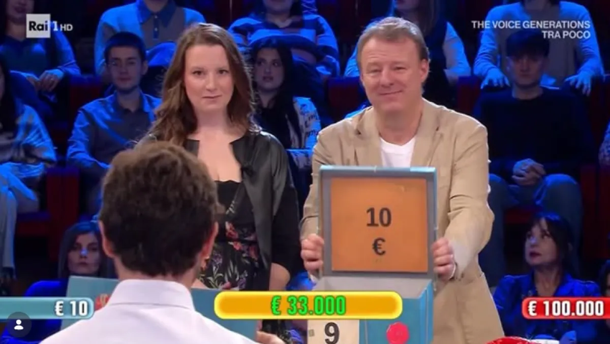 Affari tuoi, quanto hanno vinto nella puntata di stasera 20 marzo 2026