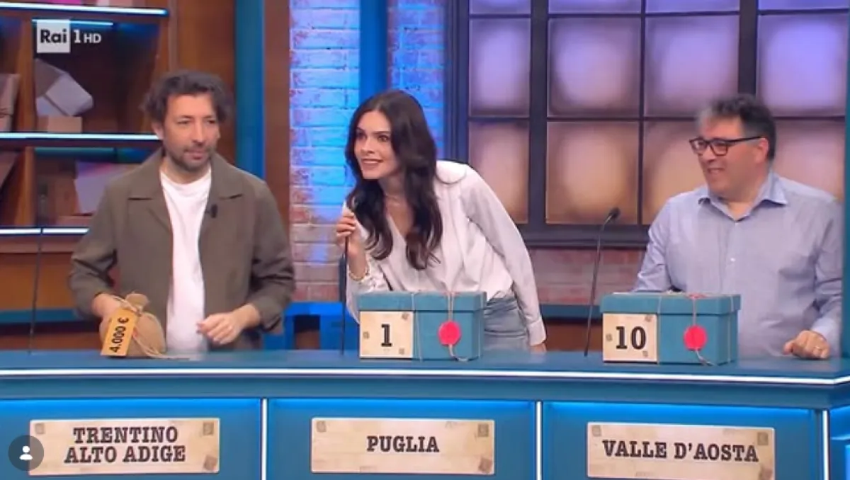 Chi è Laura, new entry della Puglia ad Affari tuoi