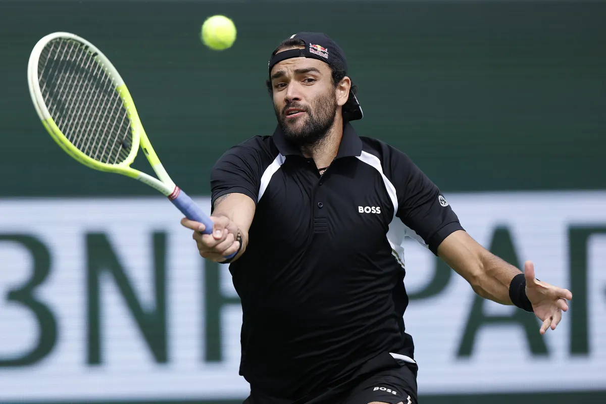 Berrettini-Vacherot- quando si gioca e dove vedere il match dell'ATP Miami