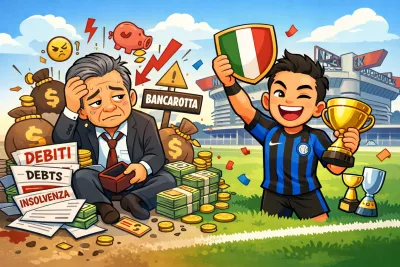 Inter fortunata, dopo Calciopoli l’hai scampata anche con Zhang: oggi fallito ti avrebbe messo in mezzo a una strada!